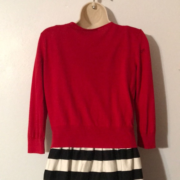 Red Cardigan - Picture 3 of 3